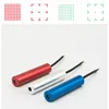 ELITE 10x10 Lines Square Grid Diffractive Optical Elements 5mw 620nm 650nm 658nm Laser Module for Industrial Inspection