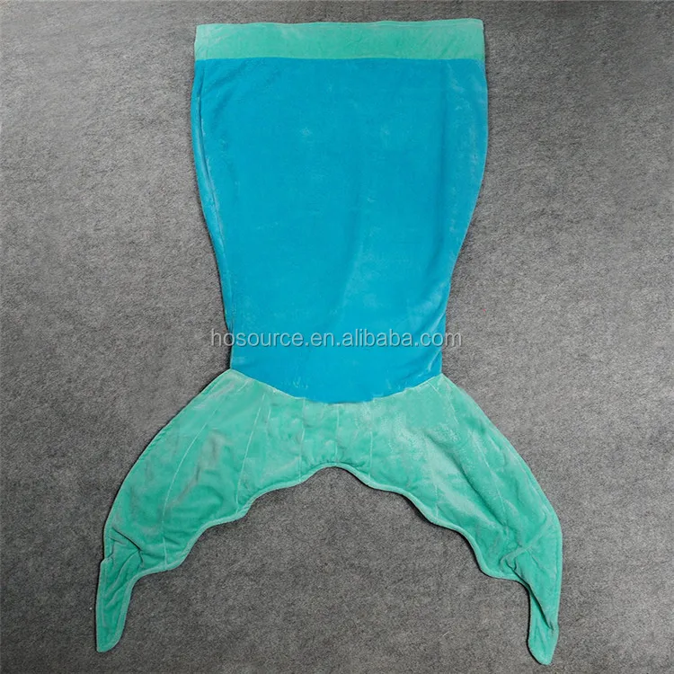 China Supplier Animal Sleeping Bag Fish Bags Mermaid Tail Blanket