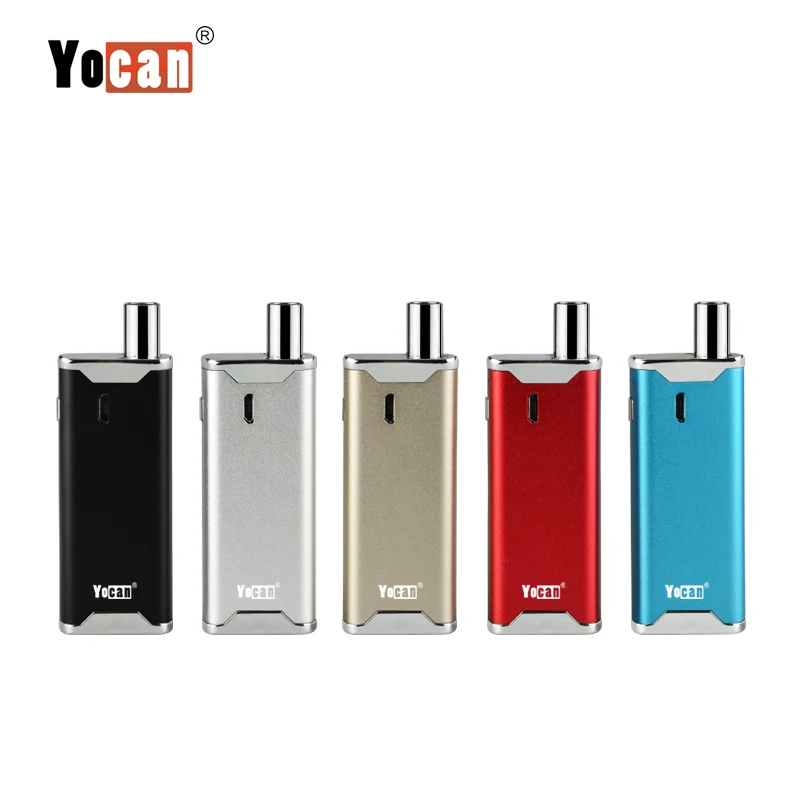 

New Arrival Yocan hive 2.0 wax vaporizer pen cartridge CBD vape pen starter kit both for cbd oil and wax, Silver;black;red;blue;gold