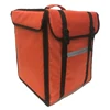 foldable ice cooler box soft pack hot pizza food delivery bag backpack bike large insulated cooler bag