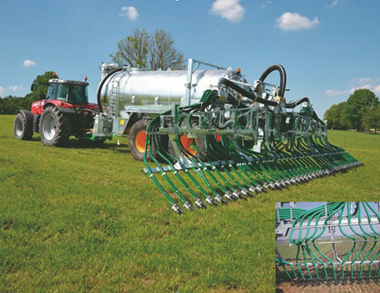 Brand New Liquid Fertilizer Spreader Used In Slurry Tanker For Manure Or Muck Spreading With