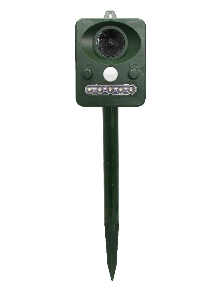 

Solar Pest Bird Cart Dog Decoy Repellent And Animals Control Type Bird Decoy Ultrasonic Pest Repeller, N/a