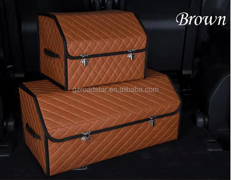 Supply Amazon Popular Collapsible Trunk Organizer Car Storage Box With