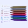 10 Assorted Colors Metallic Marker Pens for Scrapbooking Crafts,DIY Photo Album,Art Rock Painting,Card Making,Ceramics, Glass