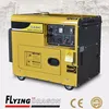 open/silent type cheap price air cooled 10kw portable diesel generator with reliable quality