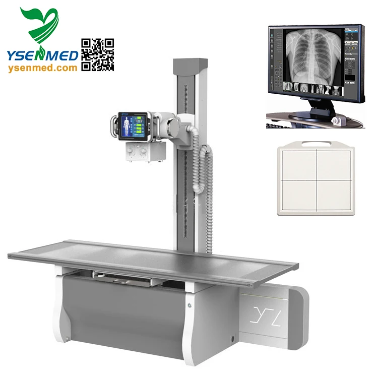 Ysx800d Medical Equipment 800 Ma Digital Radiography High Frequency