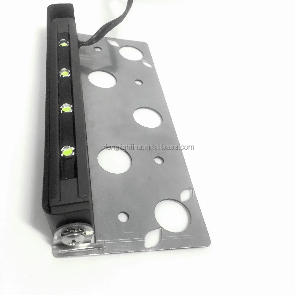 2017 new model led strip lights aluminum lighting with 4pcs led chips epstar source -STB05R