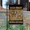 Wake Forest University Large College Garden Flag and Yard Banner
