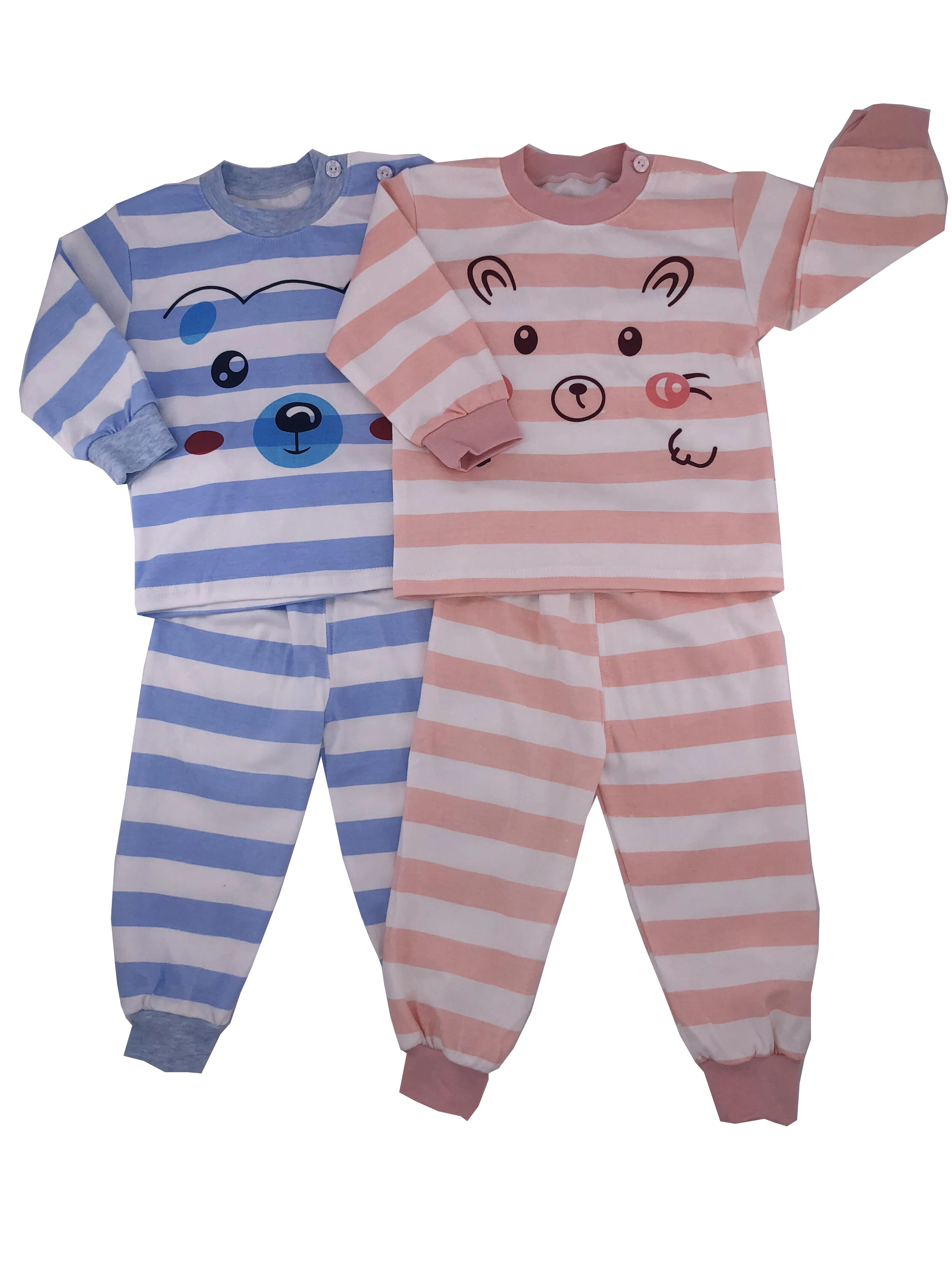 
Children Clothing Fashion Suits New 2020 Spring Autumn Baby Clothing Sets Boys Girls Cute Shirts + Stripe Pants clothing set 