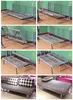 Excellent design pull out adjustable steel bed frame