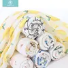 wholesale Baby bamboo Swaddle Designs comfort Cotton Muslin Swaddle thread Blankets