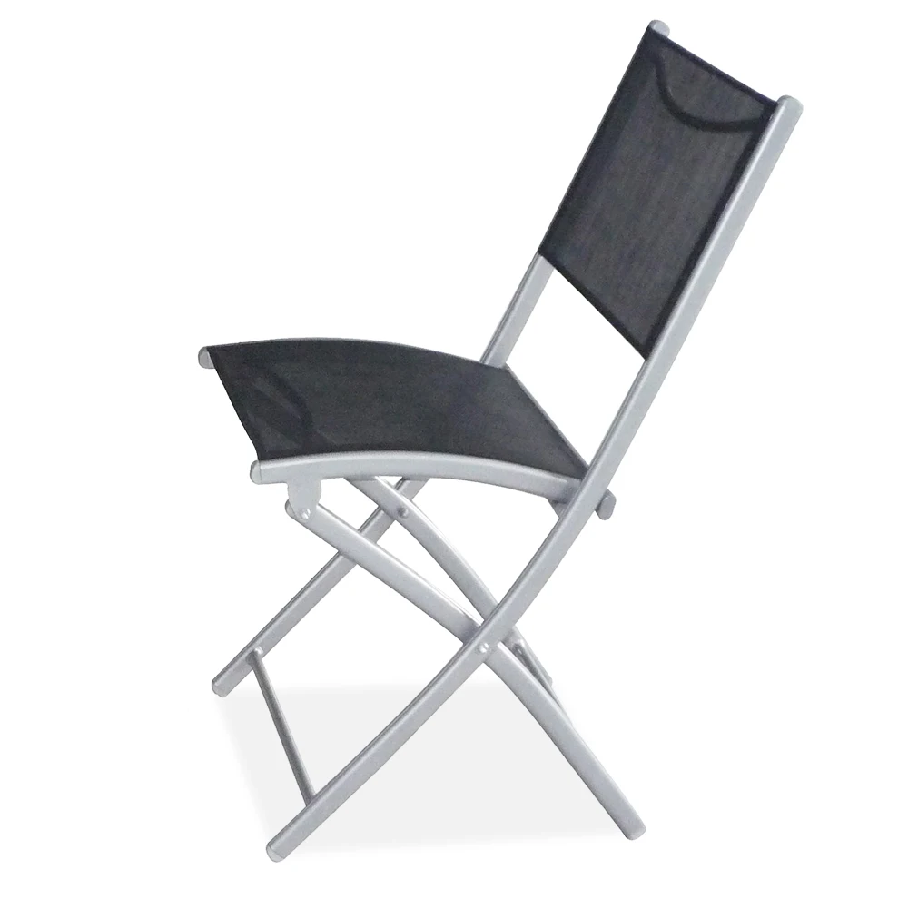 Outdoor Cheap Folding Mesh Metal French Paris Italian European Dining