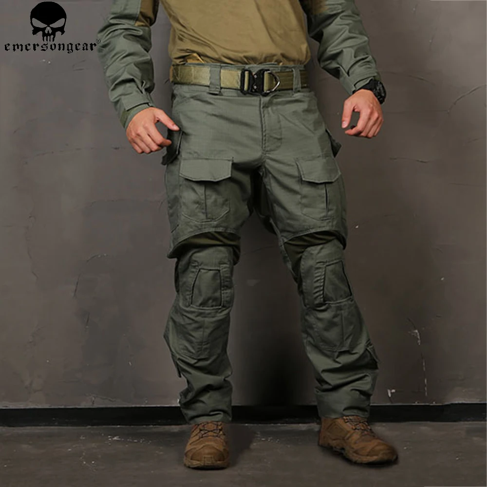 EMERSONGEAR G3 New Combat Pants Hunting Military Army Trousers Emerson Combat Pants with Knee Pads