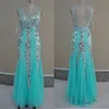 Wholesale A-line Lace Long Pearl Evening Dress For Women Party evening dresses C1973