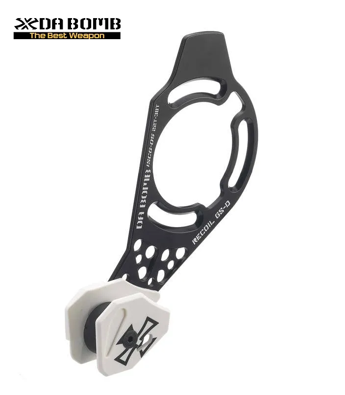 Dabomb Mtb Light Weight Alloy Roller Chain Guide Mountain Bike Parts