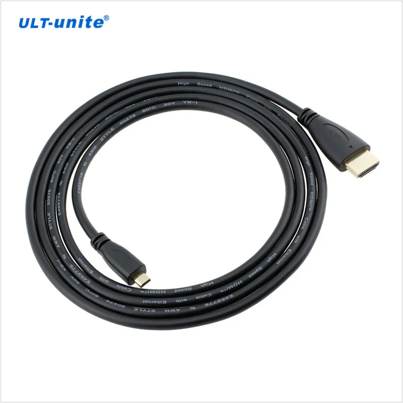 HDMI Male To Micro HDMI Male Cable for Camcorder Camera Tablet - ANKUX.COM