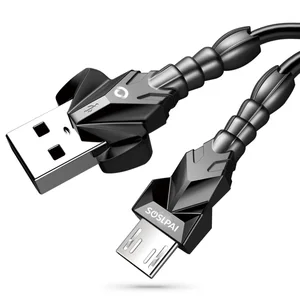 Bionic Design Universal V8 Auto Disconnect Micro USB Charging Cable