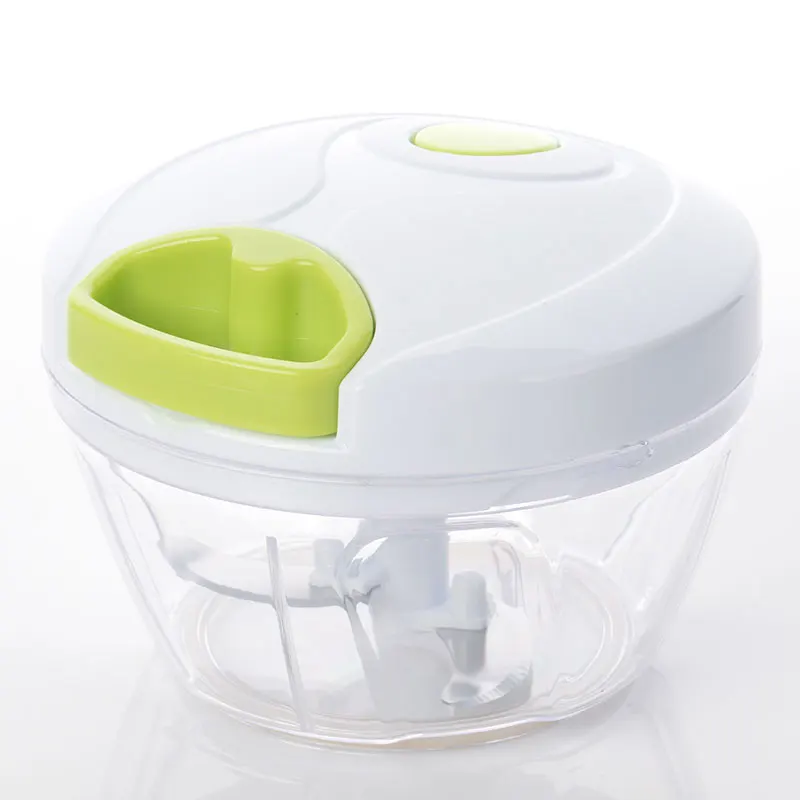 

Smile mom hand mini meat chopper with 3 blades, Custom color