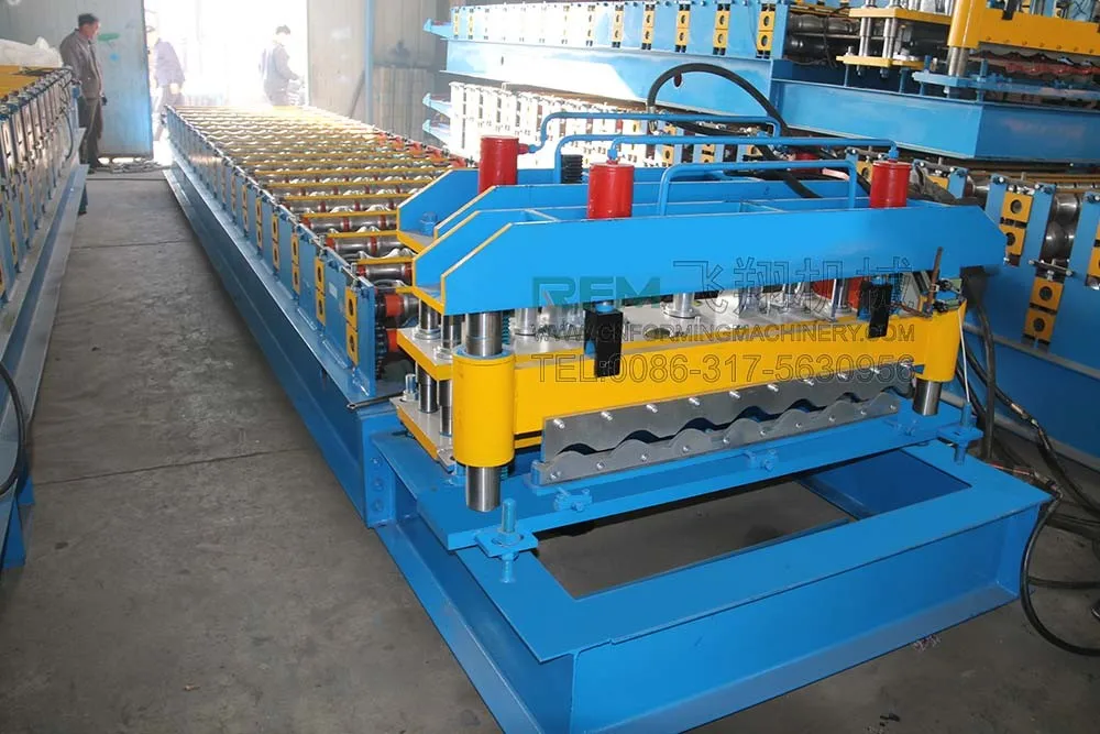 sheet meatl roller machine