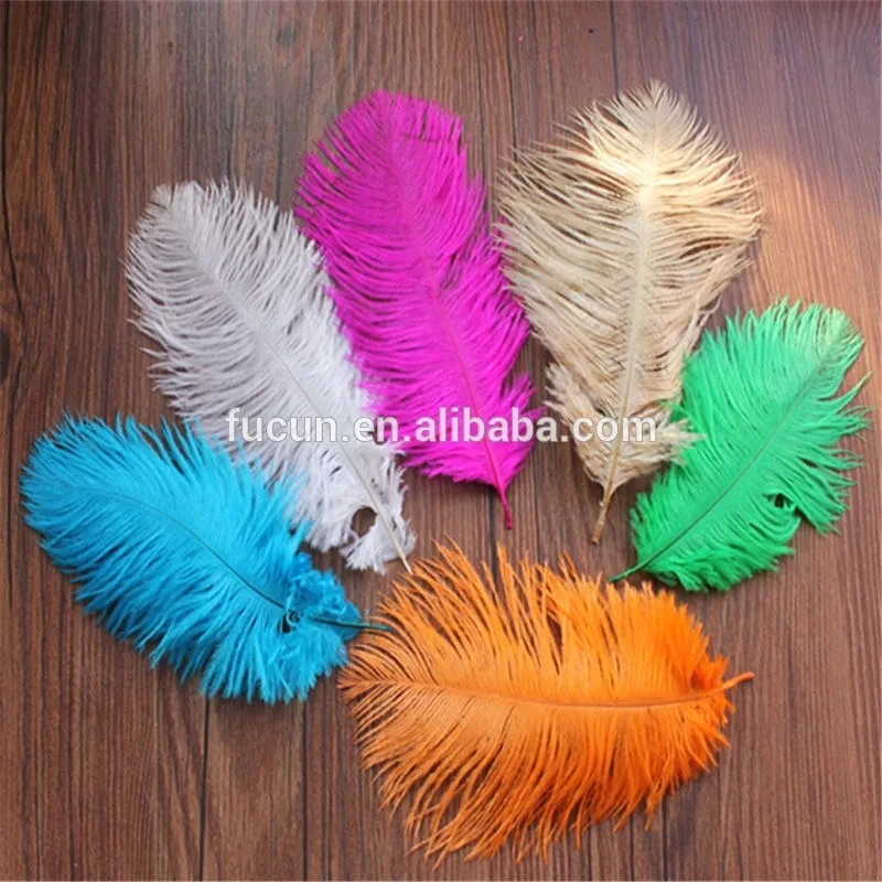 
Factory wholesale cheap price Natural ostrich feather for wedding Centerpieces decoration 