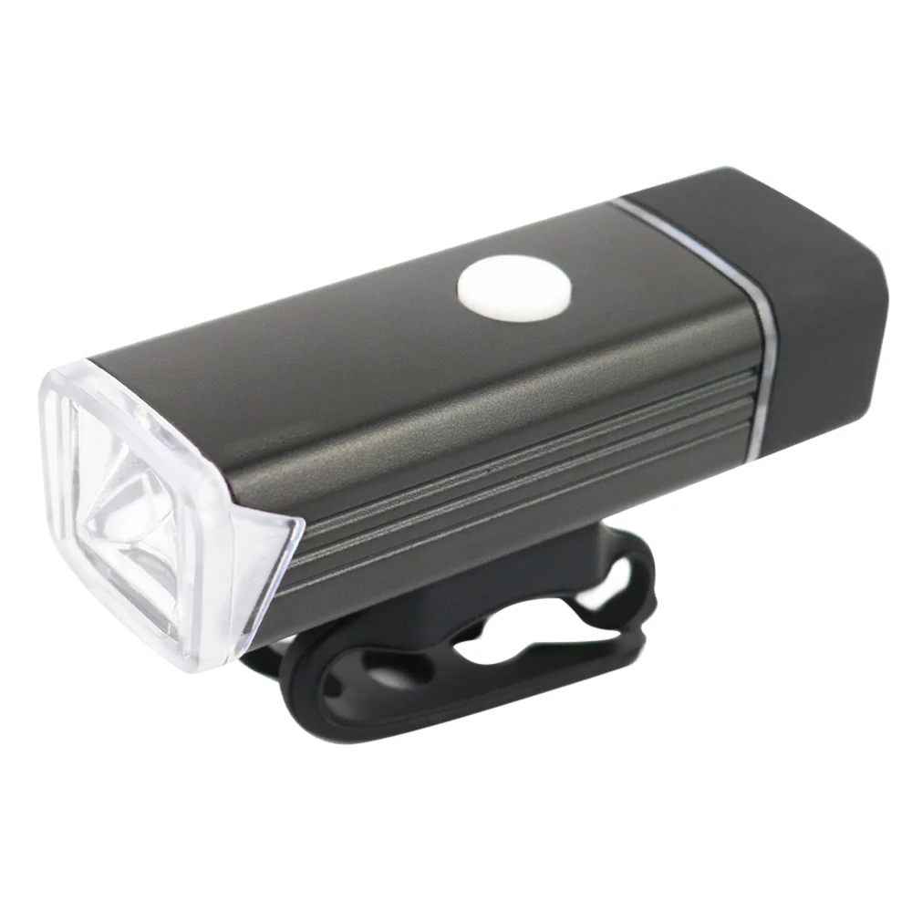 

Aluminum Alloy waterproof USB Rechargeable front bike light led