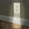Wall outlet cover New Arrival Face Plug Cover plate with Best LED Night light