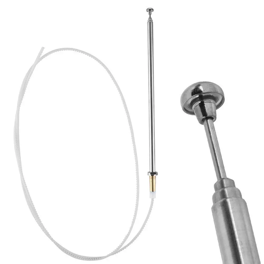 12/" Black Spring Stainless AM//FM Antenna Mast Fits 1997-1999 Ford Expedition