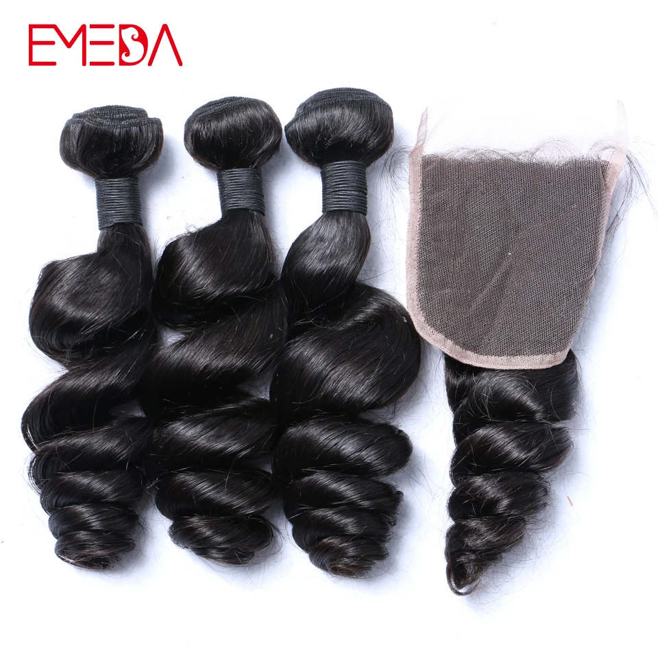 

Qingdao Factory Supply Virgin Brazilian hair Weave Frontal lace closure with hair bundles, N/a