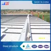 Outdoor prefabricated steel structure warehouse,steel structure fabrication, light steel material