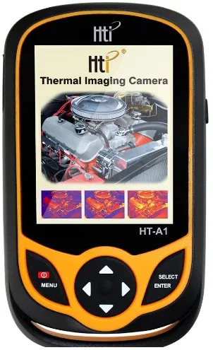 2018 New design 220*160 thermal resolution HT-A1 infrared cell phone camera