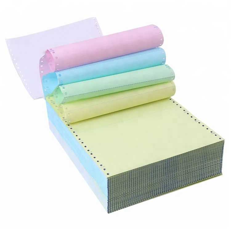 
Chinese Manufacturer Carbonless Computer Paper 2 Py 3 Ply Factory Direct Sale 