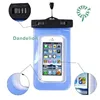 PVC universal swimming beach dry bag waterproof phone case