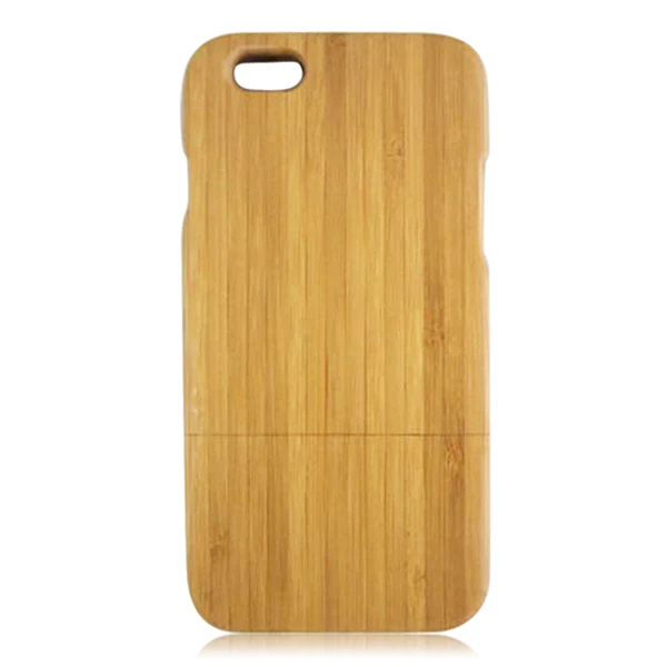

Good Design Real Wood Case,Carbonized Bamboo Wood Cover For Iphone 6G