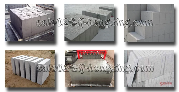 cellular lightweight concrete block