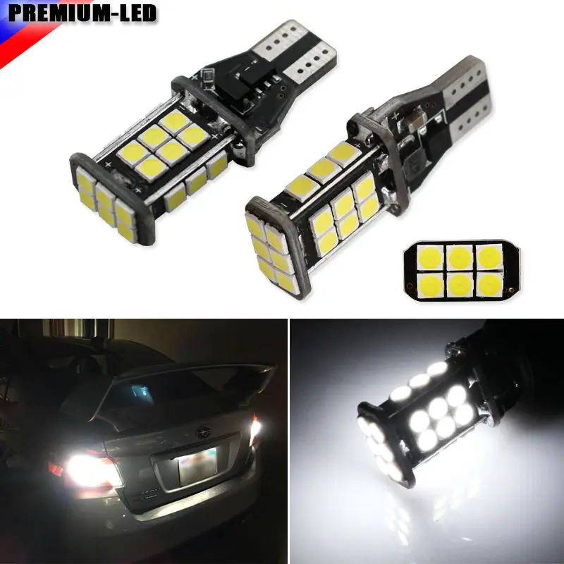 High Power Canbus SMD3030 912 921 T15 W16W Car LED Back-up Light Auto Reverse Lamp Bulb