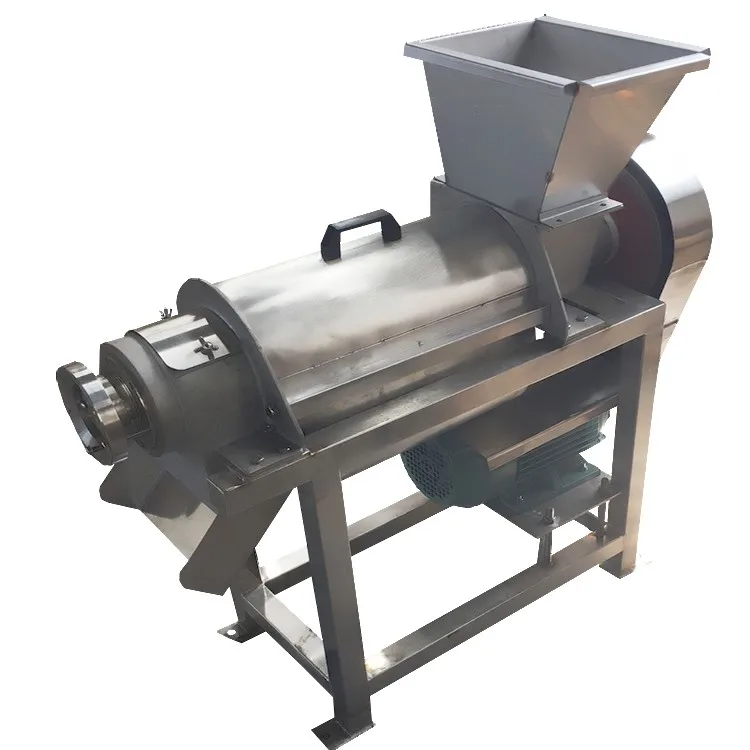 Industrial Juice Extractor Machine Spiral Fruit Green Power Juicer