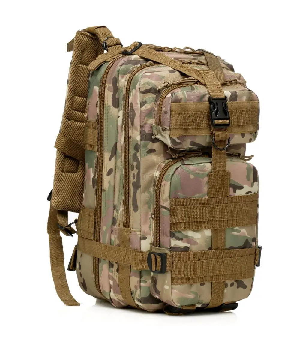 

Outdoor Hiking Trekking Camo Army Assault Camouflage Survival Backpack Waterproof Tactical Military Backpack Rucksacks, Customized