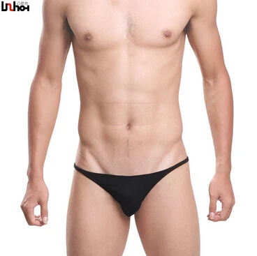 

Custom Mens Sexy Underwear Factory High Quality Logo Waistband Hot China Gay Sexy Penis Cover Briefs Uzhot Men Underwear SU13004