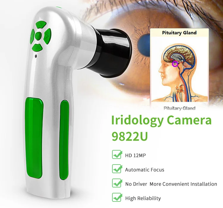 Latest version pro software iridology camera eye iriscope