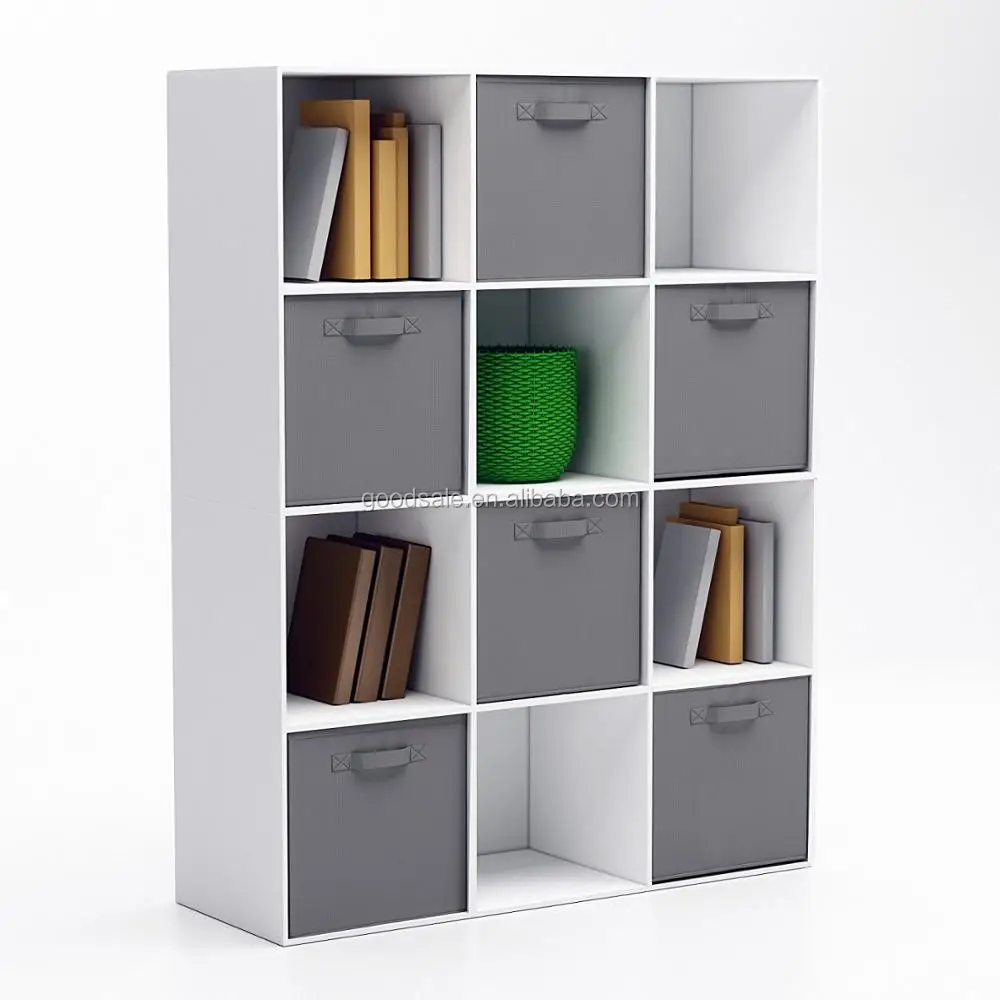 Household Storage Cube Box Set Foldable Canvas Storage Box With