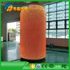can tin shape digital billboards for indoor led display Advertising High Resolution flexible led display screen
