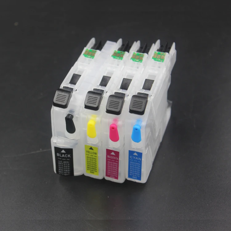 

lc223 lc221 refill ink cartridge for Brother DCP-4120DW MFC-J4420DW J4620DW J4625DW MFC-J5320DW printer