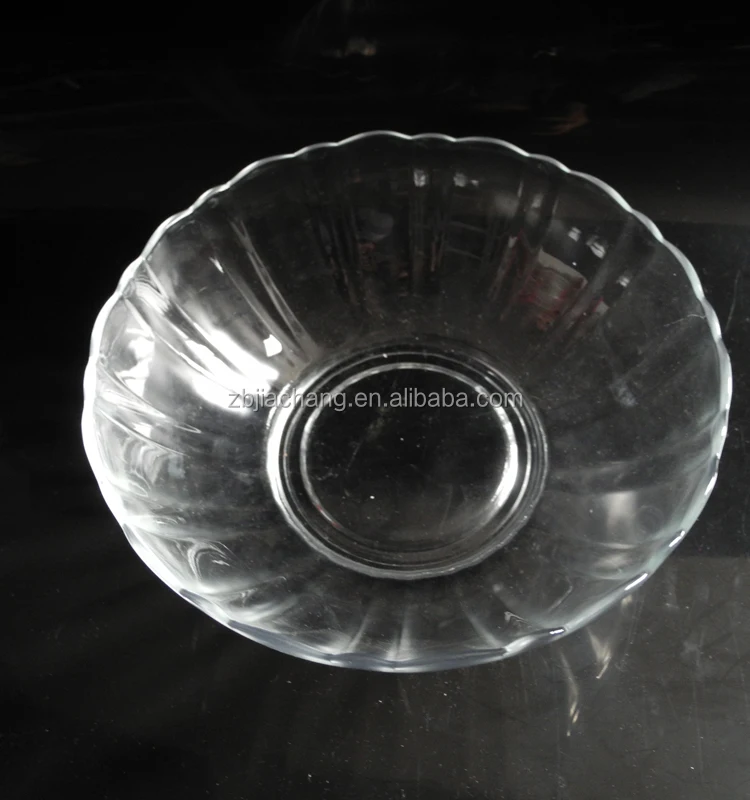 5sizes Round Wholesale Clear Glass Pedestal Bowl Buy Wholesale Glass