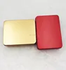 Food grade rectangle/cookies metal box/metal cake box