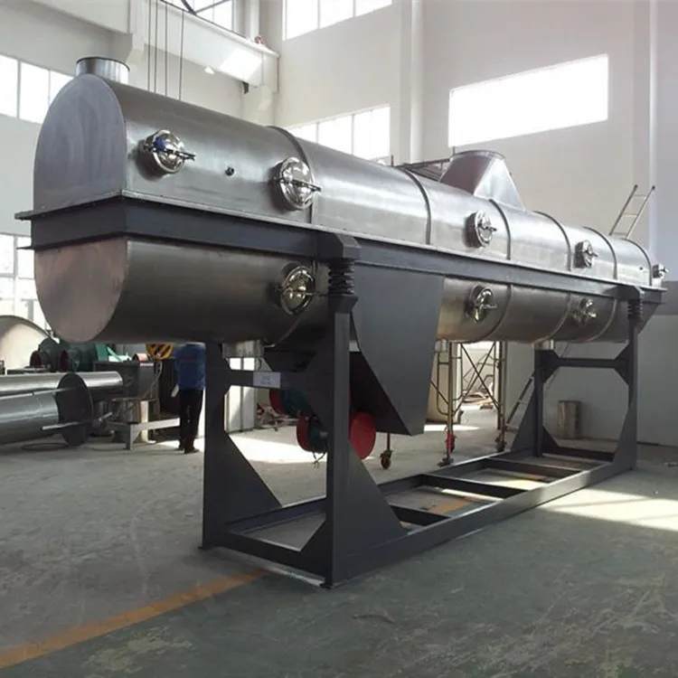 
Pigment vibrating fluidized bed dryer drying machine, fluid bed drying equipment with air filter 