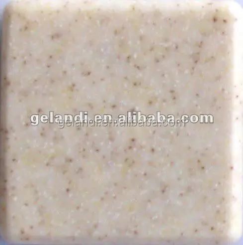 
wholesale pure acrylic solid surface countertop material for kitchen 