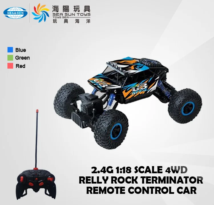 1 18 scale rc rally car