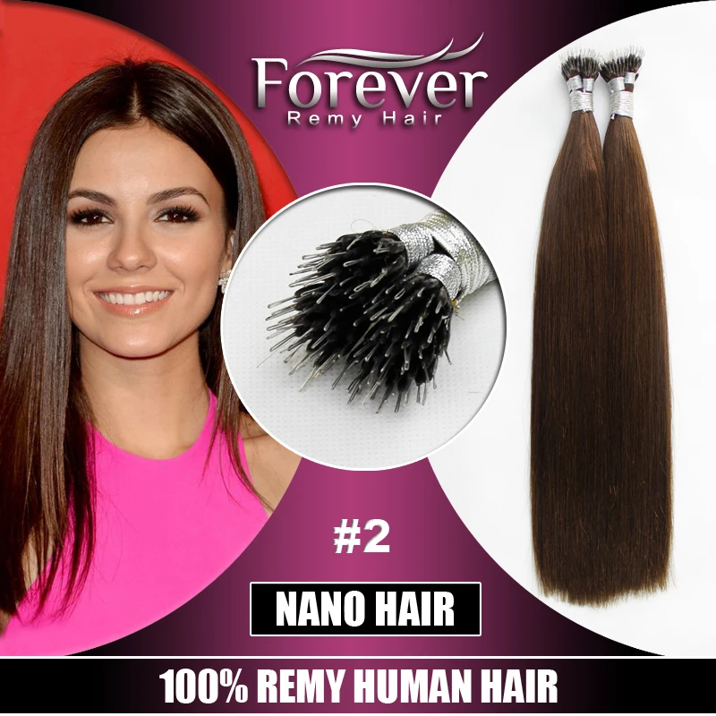 Forever Free Package Italian Glue Remy Human Double Drawn Cheap