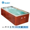 2017 New Design 4 Meters USA Balboa System Freestanding Swimming Pools Sales