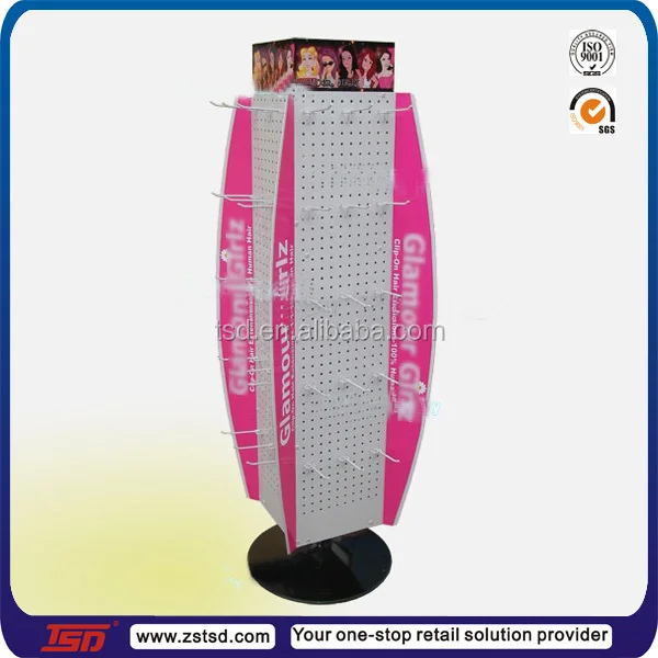 metal hook stand- Crystal